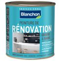 Peinture de Rénovation Cuisine & Bains - Gris Poivre - 0.5 L