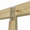 Vis de structure tête fraisée 6x60 Bte 100