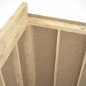 Vis de structure tête fraisée 6x60 Bte 100