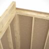 Vis de structure tête fraisée 6x60 Bte 100