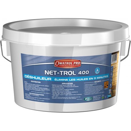 Net-Trol 400 Déshuileur  - 10 litres - DURIEU