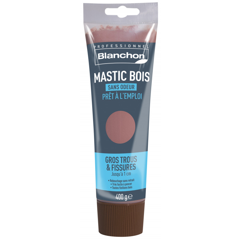 Mastic à Bois Mastic Bois SEISSO 500 G - Remplissage Bois Naturel - Non Toxique Mastic Remplissage Bois Naturel