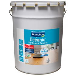 Vitrificateur parquet OCEANIC 10 litres - chêne ciré