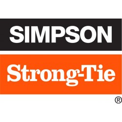 Goujon ancrage pour mur bois M12X219 - à l'unité - SIMPSON