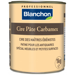 Cire pâte Carbamex® neutre 1kg