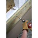 Vis bois de construction SDW 8x111 mm - Bte 50 + embout