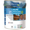 Lasure 2.5L Incolore très longue durée environnement - Blanchon