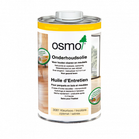 Huile cire OSMO, Protection Bois