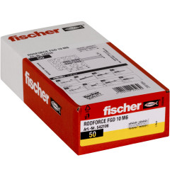 Cheville RODFORCE FGD 10 M6 - 50/bte