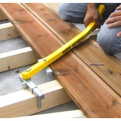Pads pour Terrasse Pad Granulat en Caoutchouc Écarteur Planches de Terrasse 