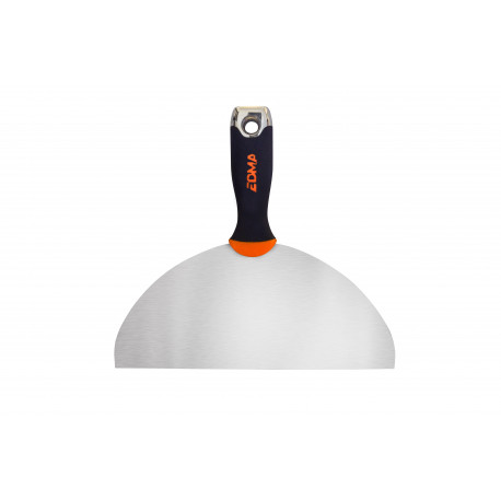 COUTEAU A ENDUIRE LAME GALBEE  240 MM