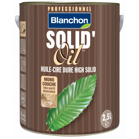 Solid'Oil Huile dure monocouche Solid'Oil Huile dure monocouche