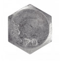 Vis métaux Tête hexagonale Filetage total Inox A2