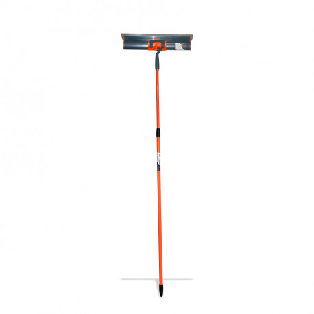 Lisseuse Enduit KEZERS 55 Cm – Spatule En Acier Inoxydable 0,3 Mm, Manche Aluminium, Pour Plâtre Et Cloison Sèche