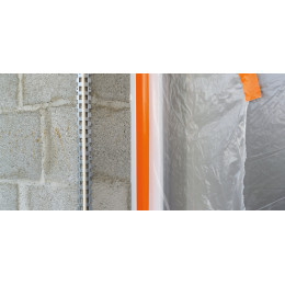 PVC Orange 33mx75mm