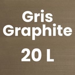 PROTEXT GRIS GRAPHITE saturateur 20L DURIEU + 1 pinceau OFFERT