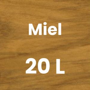 D1 PRO saturateur bois - Miel 20 L 