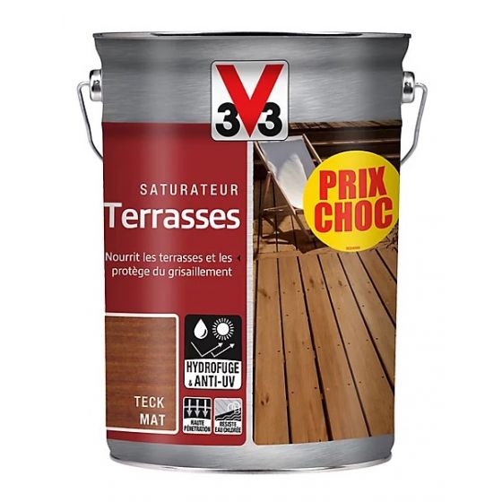 Saturateur terrasses