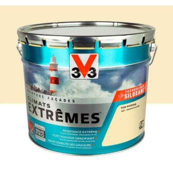 Peinture façade Climats extremes® mat Peinture façade Climats extremes® mat