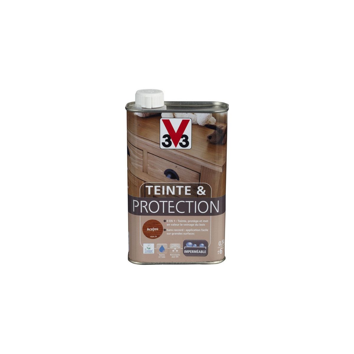 Meuble & Boiserie Intérieur - Teinte & Protection V33 - Mobilier, Porte ou  fenêtre
