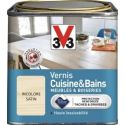 Vernis cuisine & bains