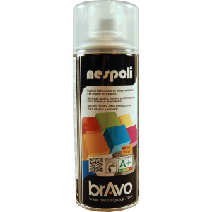 Peinture aérosol acrylique PROFESSIONNELLE classique mat incolore - 400ml