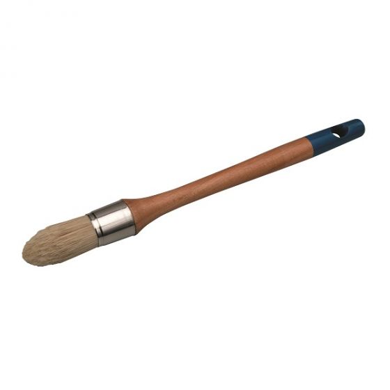 Pinceau (brosse) à réchampir PRO 'acrylique' Ø 15mm