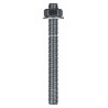 Boite de 8 tiges filetées diam 10mm - Acier - SIMPSON