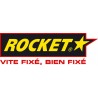 Vis inox A2 Rocket - Tête fraisée - Tx 30 - 6 X 120 - Boite de 50