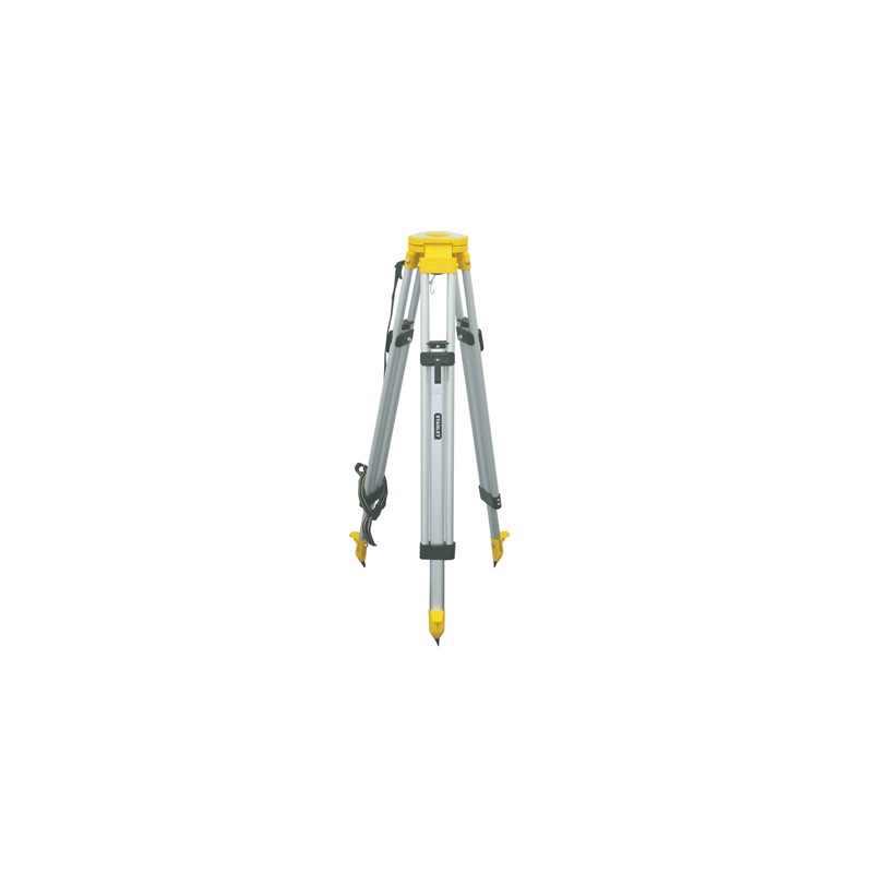Support De Canne à Pêche Behr à 3 Pieds – 4 Porte-cannes, Aluminium Ripstop, Réglable Jusqu’à 1,15 M