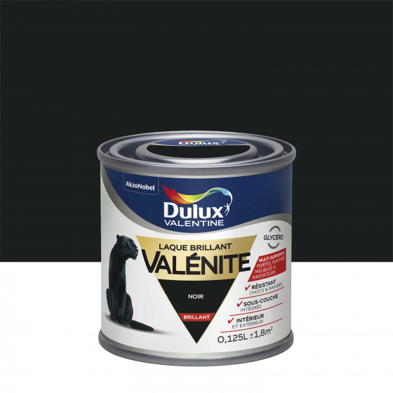 Laque Valénite Noir
