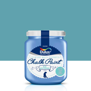 Peinture De Rénovation Chalk Paint Bleu Méditerranée
