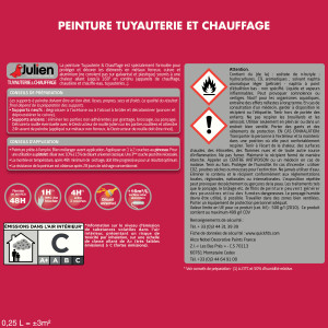 Peinture Tuyauterie Et Chauffage Aluminium