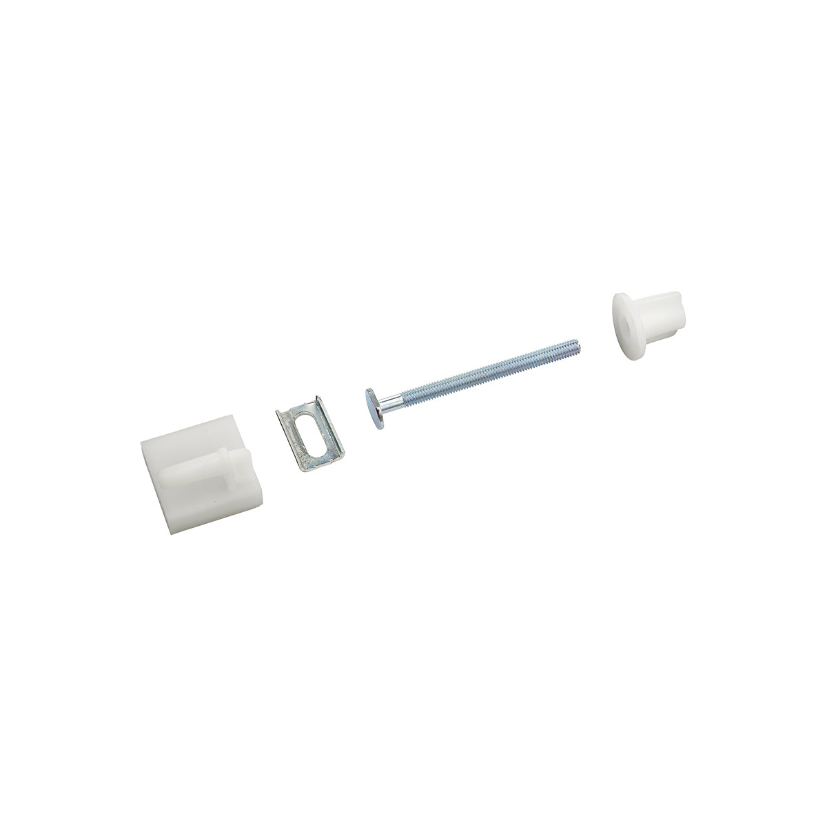 Lot De 285 Chevilles Et Vis Brutes Assorties - Pour Fixation Murale, Acier/plastique, Métrique (Dapetz)