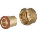 Raccord Gaz Bicône Femelle 20x150 – Pour Tube Cuivre 8mm, Butane/propane, Marque Favex