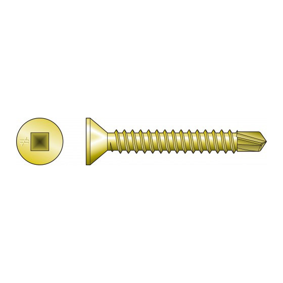 Vis pour bois-métal FHSD