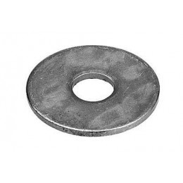 Rondelle plate - Inox A2