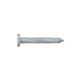 Pointes torsadées galvanisées N3.75  3,75x30 mm - Boîte de 320