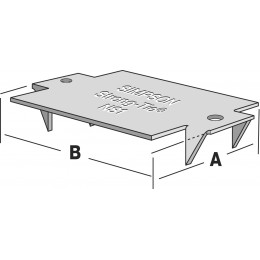 Plaque de protection NS1