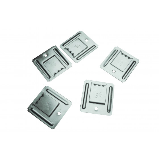 Clips inox pour lambris PVC SFT