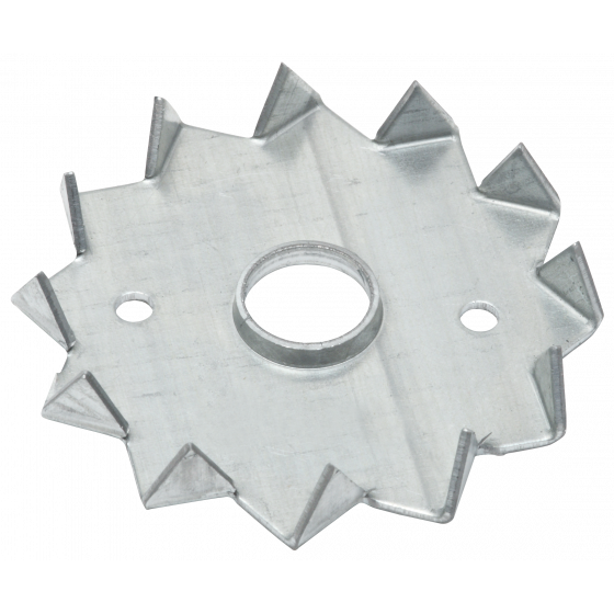 Crampon Galvanisé A Chaud 62 mm Une Face