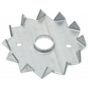 Crampon Galvanisé A Chaud 62 mm Une Face