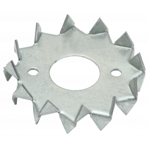 Crampon Galvanisé A Chaud Double Face