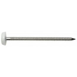 Pointe Inox A4 T. Plastique Blanc