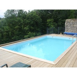 Liner pour piscine QUARTOO 350 x 350 / h133 GARDIPOOL