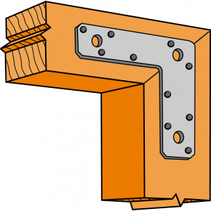Ferrure en L 66L