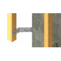Équerre angle sortant ITE AB45C