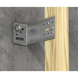 Vis bois connecteur tête bombée Torx inox - 5 x 40mm