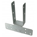 Pieds de fermette a plat PFA38