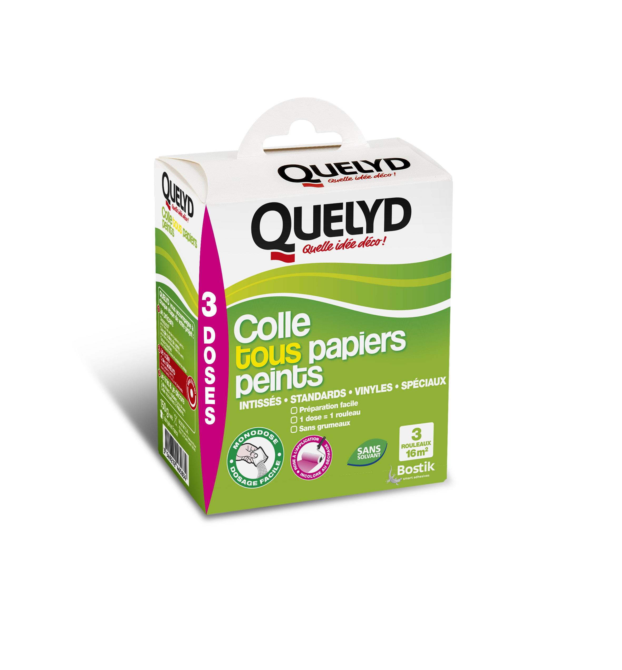 Colle Pâte tous papiers peints QUELYD, 1 kg